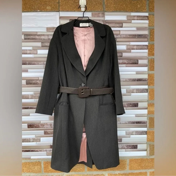 Byron Lars Beauty Mark Belted Trench
Blazer"size 8 - Picture 1 of 11